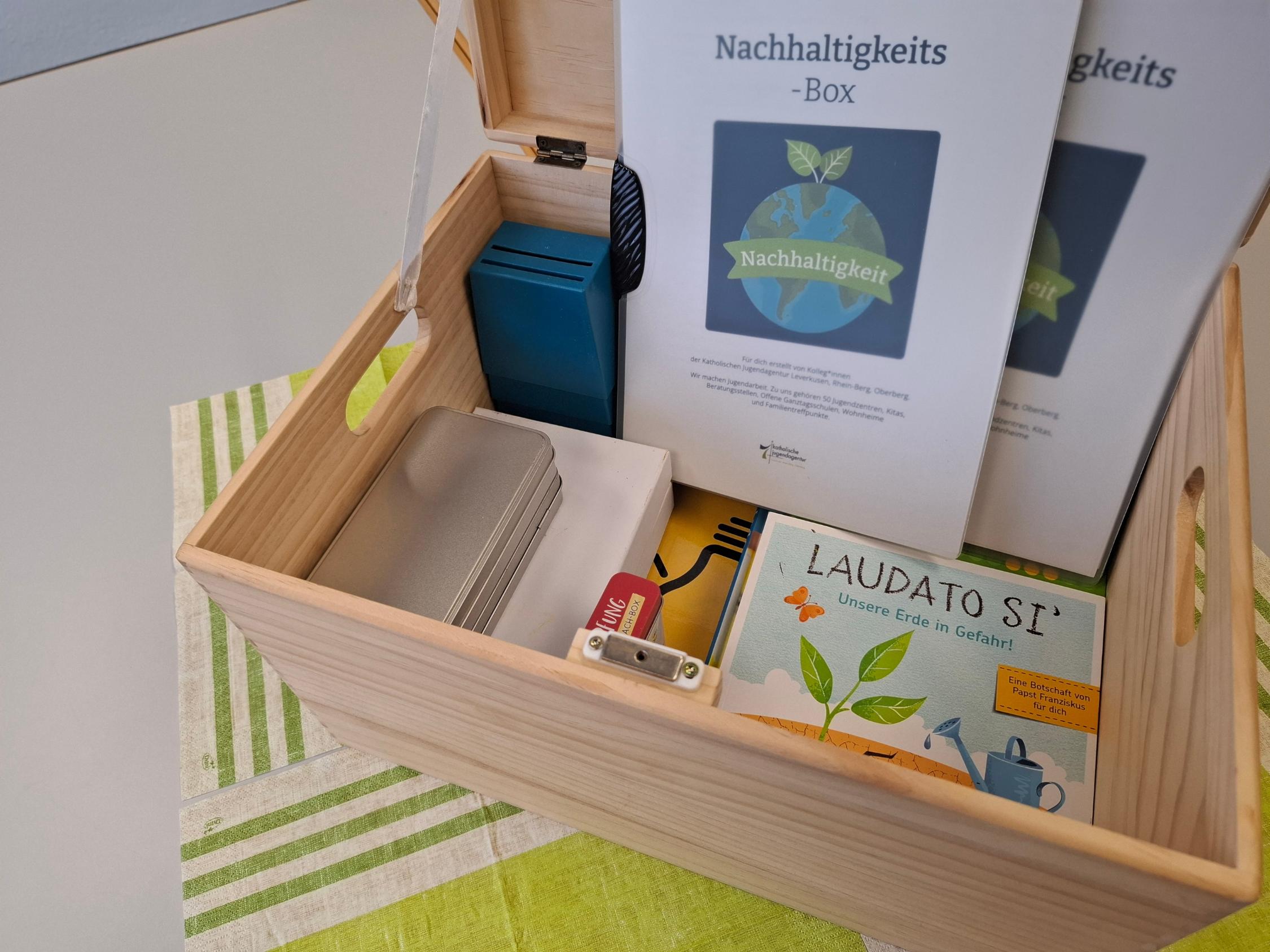 Nachhaltigkeitsbox Saisonspiel