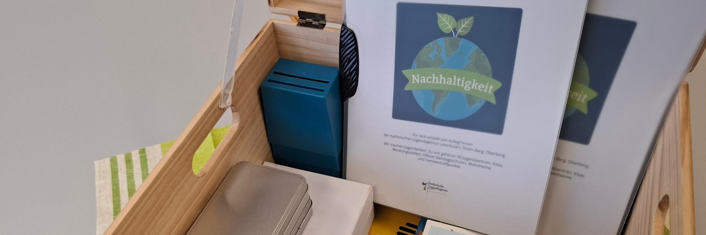 Nachhaltigkeitsbox Saisonspiel