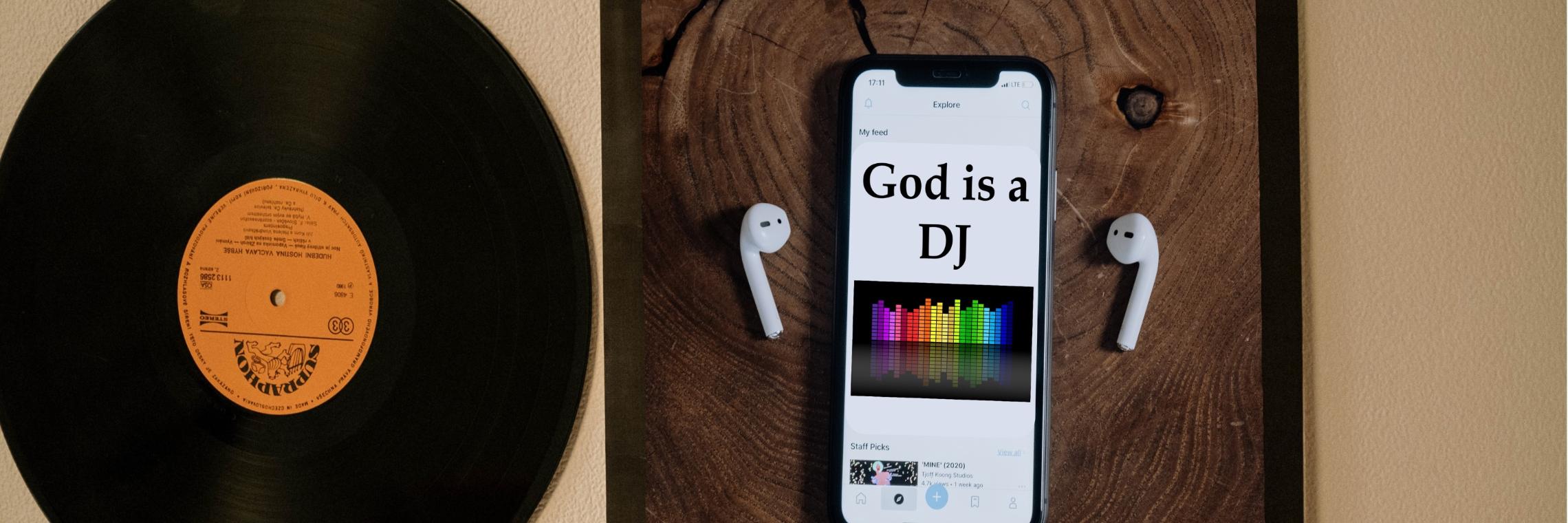 God is a DJ Titelbild