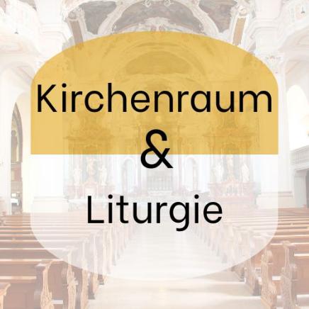 Logo Kirchenraum und Liturgie